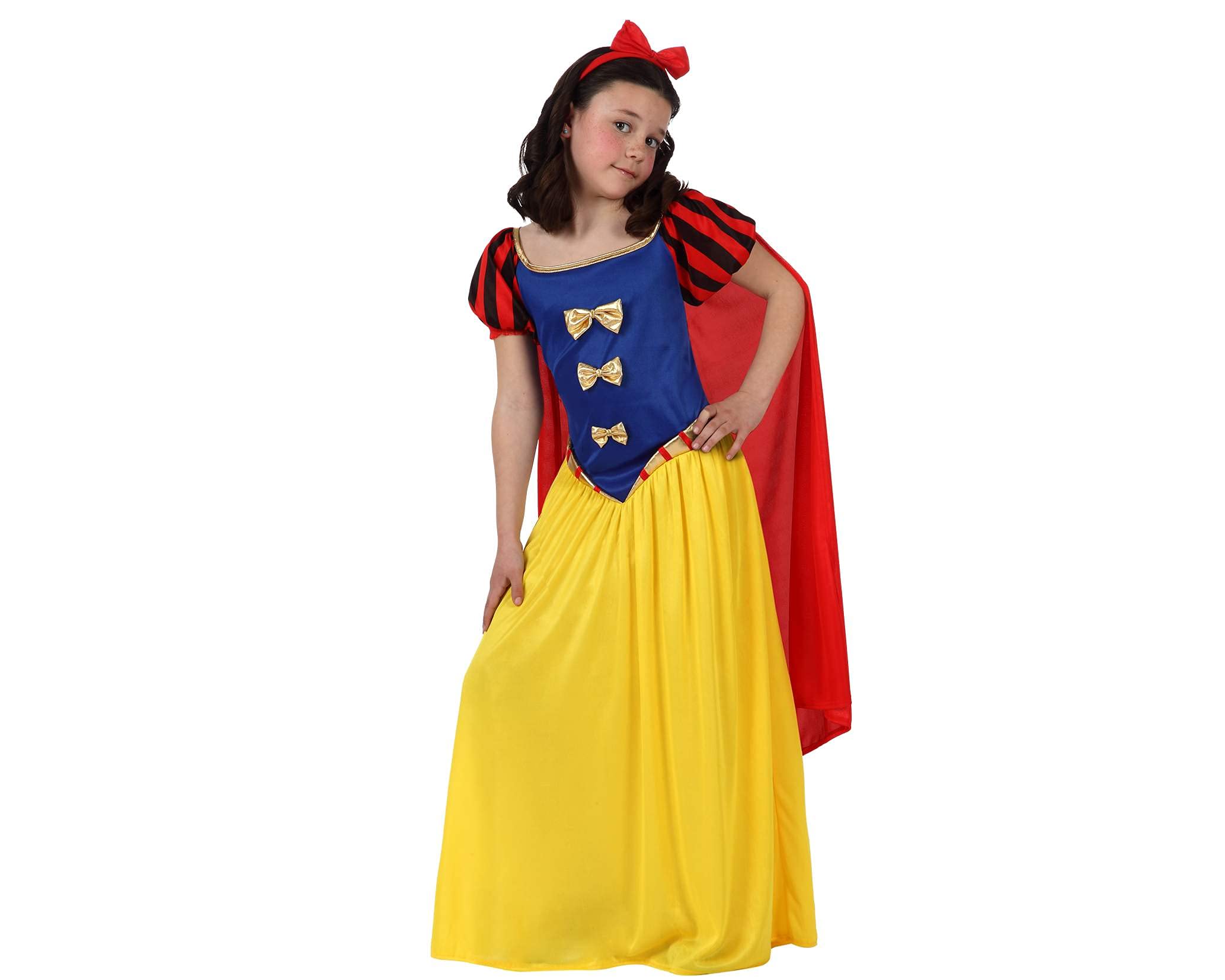 Atosa Disfraz Princesa De Cuento Niña Infantil Capa