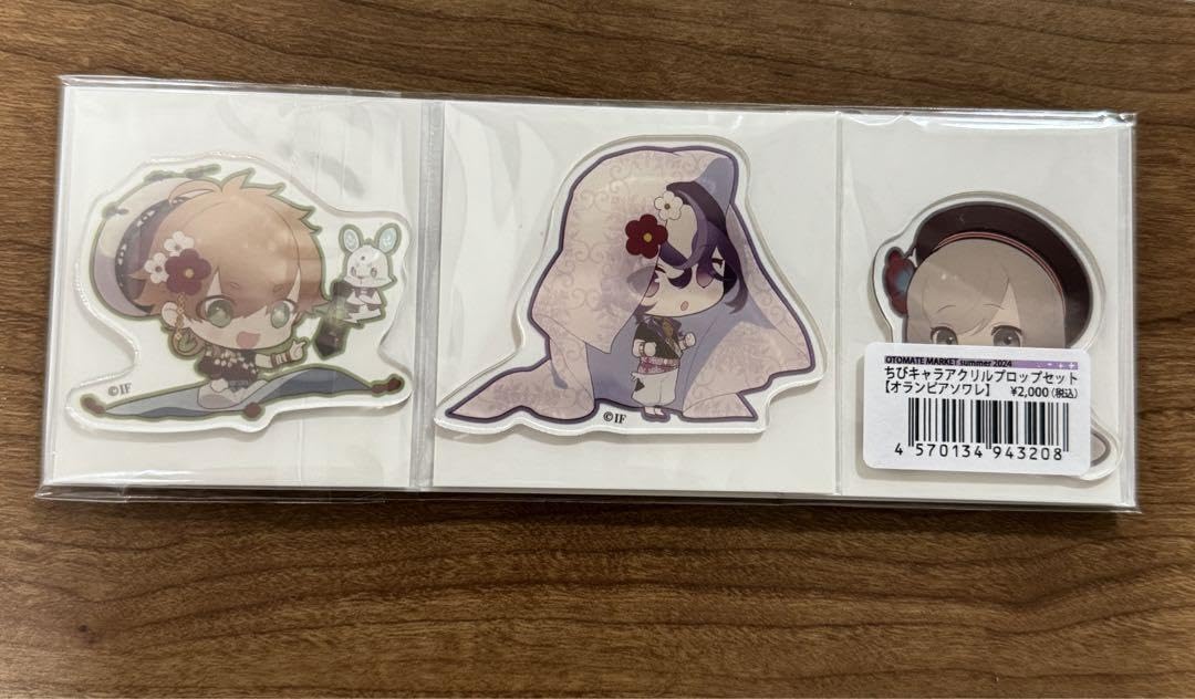 Amazon.co.jp: オランピアソワレ ちびキャラ アクリルプロップ セット