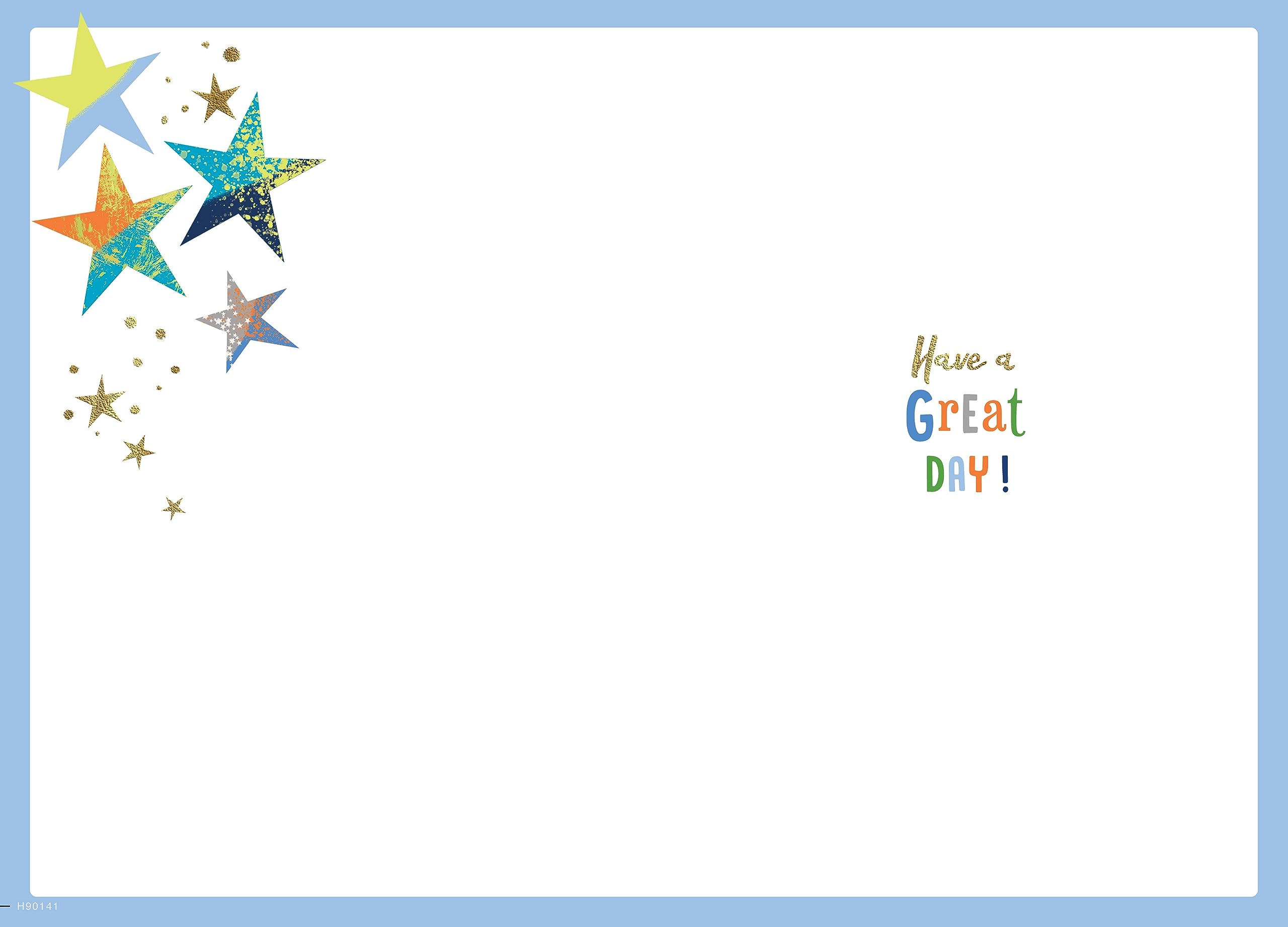 Biglietto Di Auguri Di Compleanno Avant Garde Studios – Palloncini, 23 X 15 Cm, Prodotto In UK Con Busta - 2