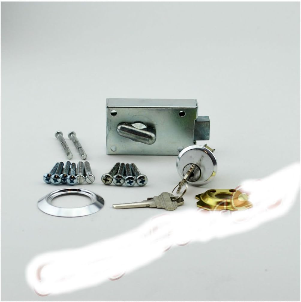 GARAGE DOOR LOCK SET