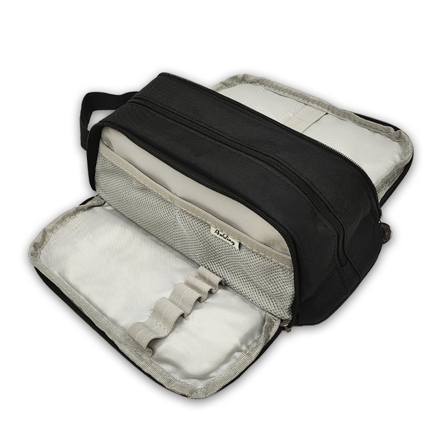 NEWUPZSI Estuche Escolar 3 Cremalleras de Gran Capacidad para Niños y Niñas, Estuche Escolar de Cremallera 3 Compartimentos Unisex para Niña Niños Adolescentes Estudiantes