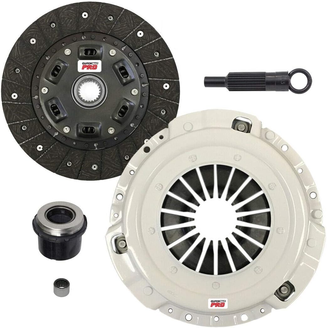 ClutchMaxPRO Performance Stage 2 Clutch Kit Compatible with 1988-1992 Ford Aerostar Bronco Ranger S Sport STX XLT 2.0L 2.2L 2.9L 3.0L (CP07054HD-ST2)