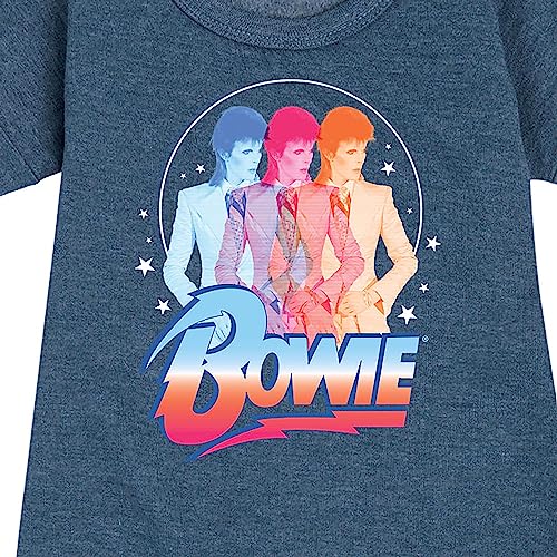 HYBRID APPAREL - David Bowie - Bowie 3D - Toddler & Youth Girls Fleece Dress3