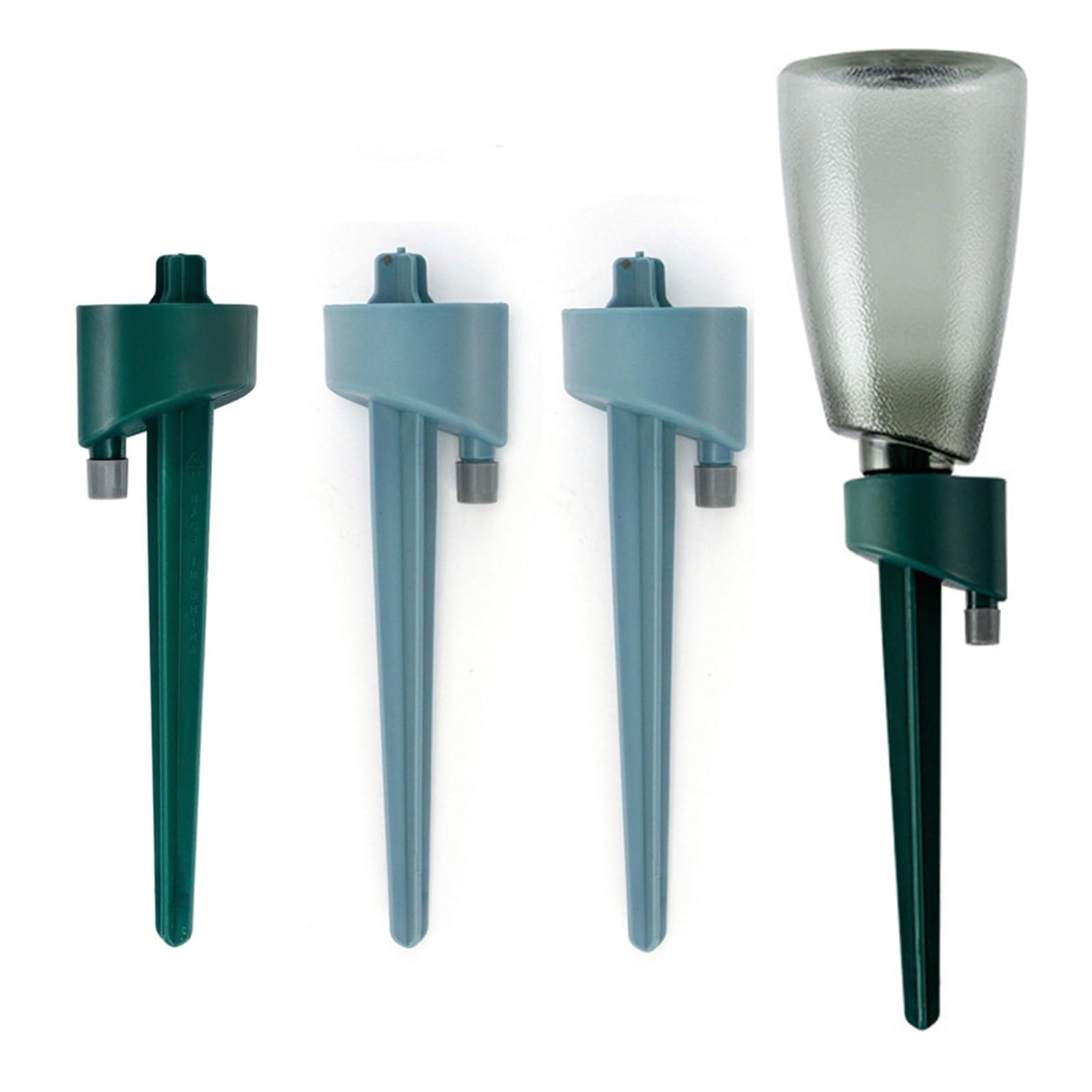 THE WHITE SHOP3 PCS Automatic Watering Device Dripper Seepager Plant Drip Watering Artifact Lazy Household Flowerpot Drip Irrigation Device, Automatic Plant Waterer for Vacations Potted Plant Drip