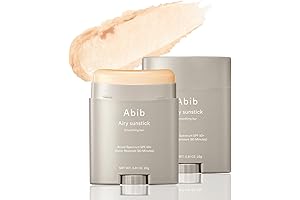 Sunstick for Face: Abib Airy Sun Stick SPF50+ For Body and Face
