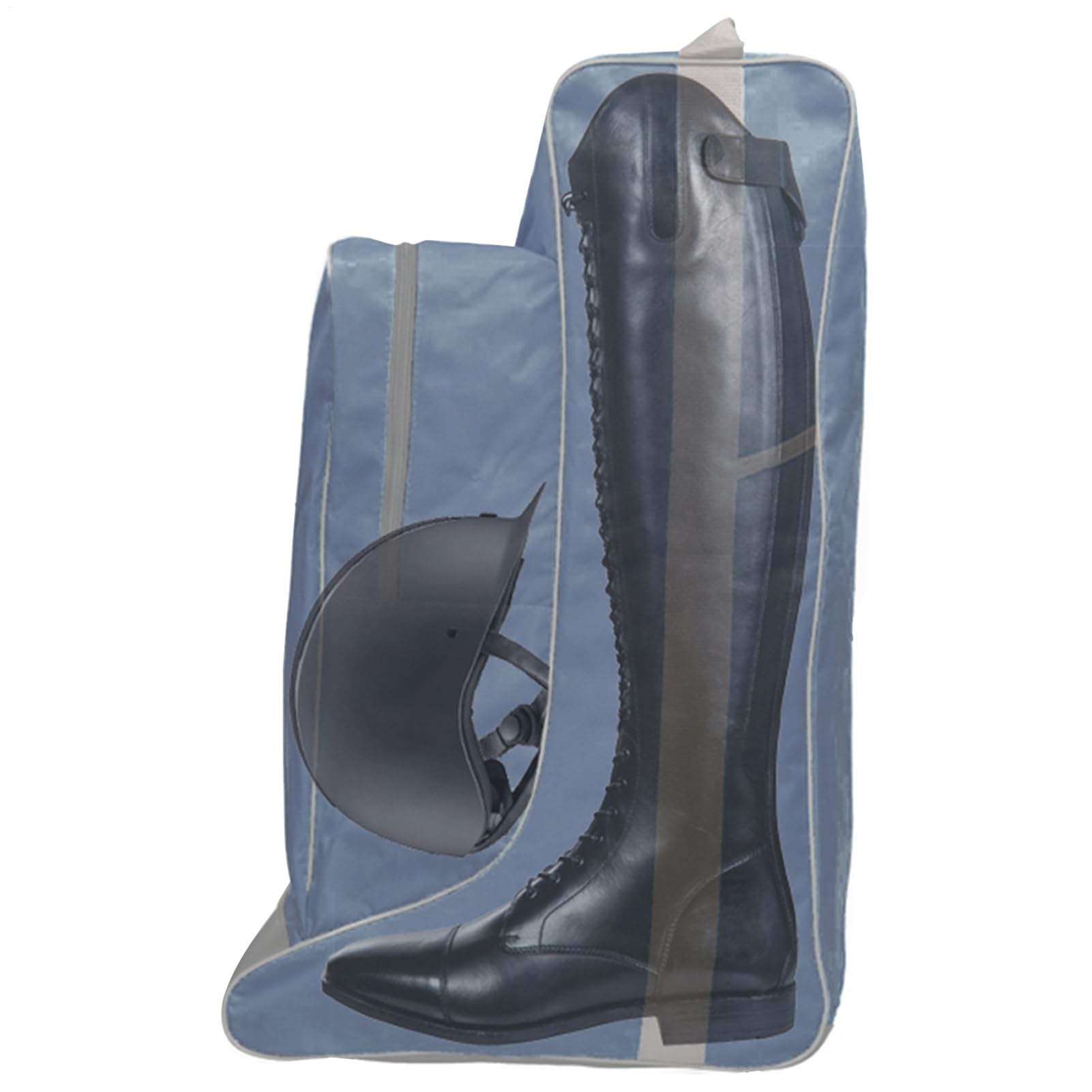 Borsa Per Stivali Da Equitazione Custodia Organizer Capiente E Portatile | Borsa Per Stivali Impermeabile Per Riporre E Conservare Per Equitazione, Show, Sport, Viaggio, Manici, Grande Borsa Porta