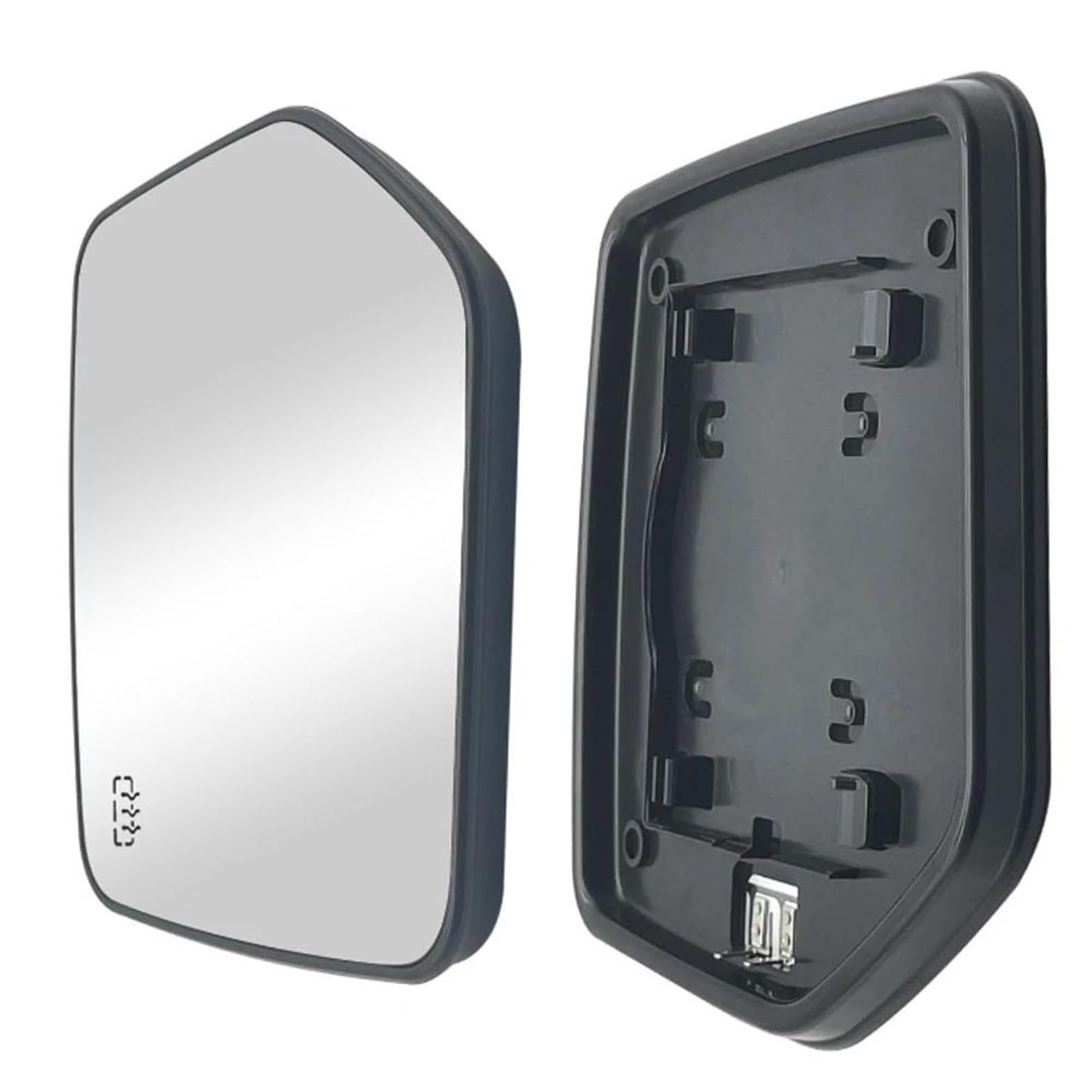 Espejo Retrovisor De Coche Para Jeep Para Compass Para Patriot 2007-2017, Lentes De Espejo, Lentes Retrovisores, Espejos Laterales De Marcha Atrás Cristal de retrovisor lateral(BIEN)