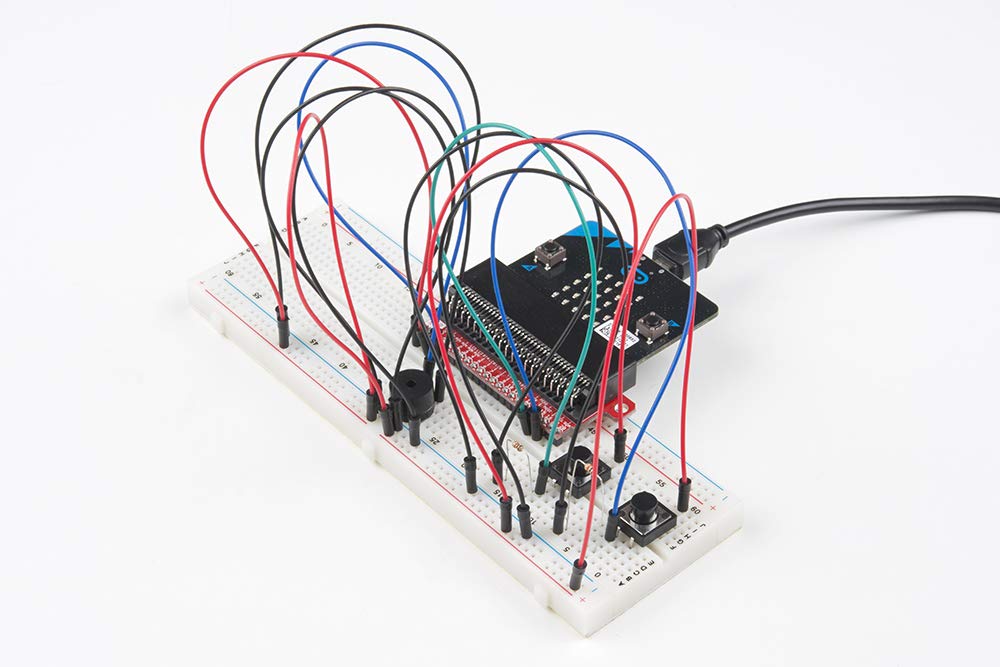 SparkFun - Kit inventore per Micro:bit-Start Learning Programming ed Elettronica per l'istruzione in aula MakerSpace Library e per l'apprendimento a casa