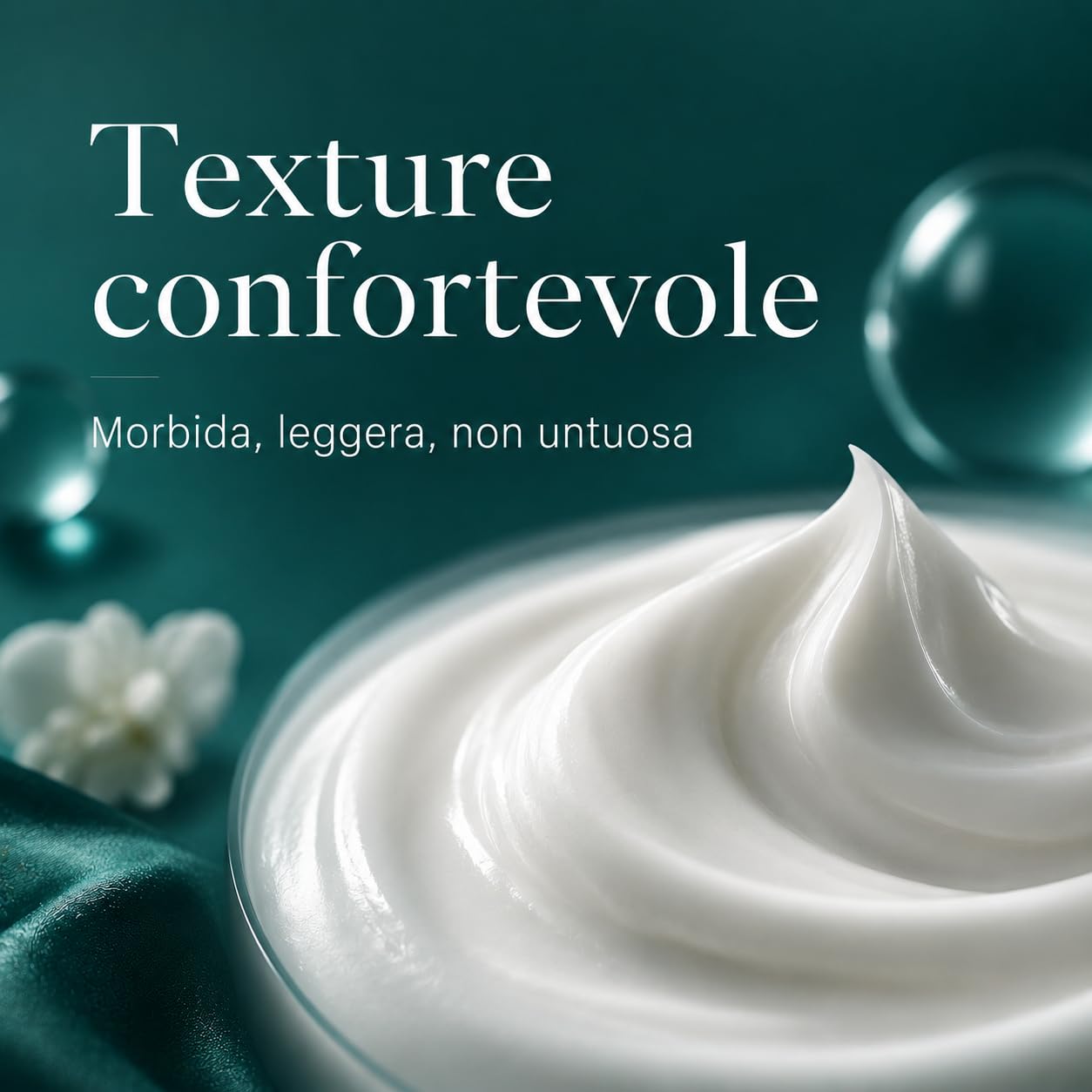 Linfa Cosmetics Age Purify H24 Crema Viso Antietà, Idratante Purificante con Acido Ialuronico, Vitamina E, Jojoba, Albicocca e Salvia, Pelle Matura Mista e Lucida, 50 ml