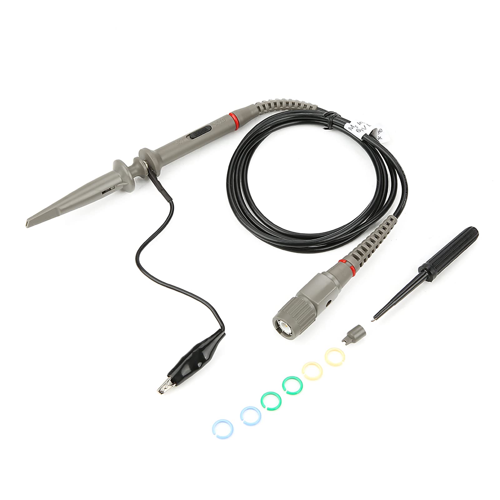 Garsent Oscilloscopio a Memoria Digitale USB da 70 MHz 4 1GSa/s 64K Oscilloscopio Basato su PC con Test Pass/Fail, Analizzatore di Spettro FFT, Portatile per Riparazione in Laboratorio di Laptop