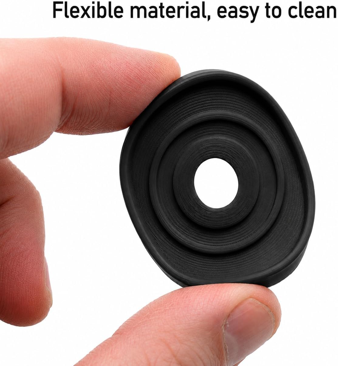 3DMAKE4YOU Charger Base Cover, Compatible with Oral-B, Black, Pack of 3