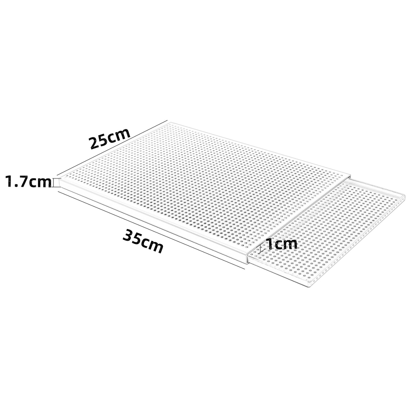 Plat cuisson millefeuille,plateau four rectangulaire alliage d'aluminium