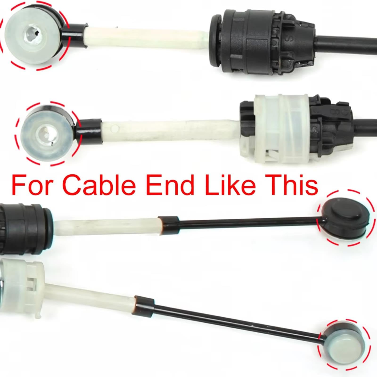 Bujes Cable Cambio Goma Para Peugeot Para 206 2004-2007
