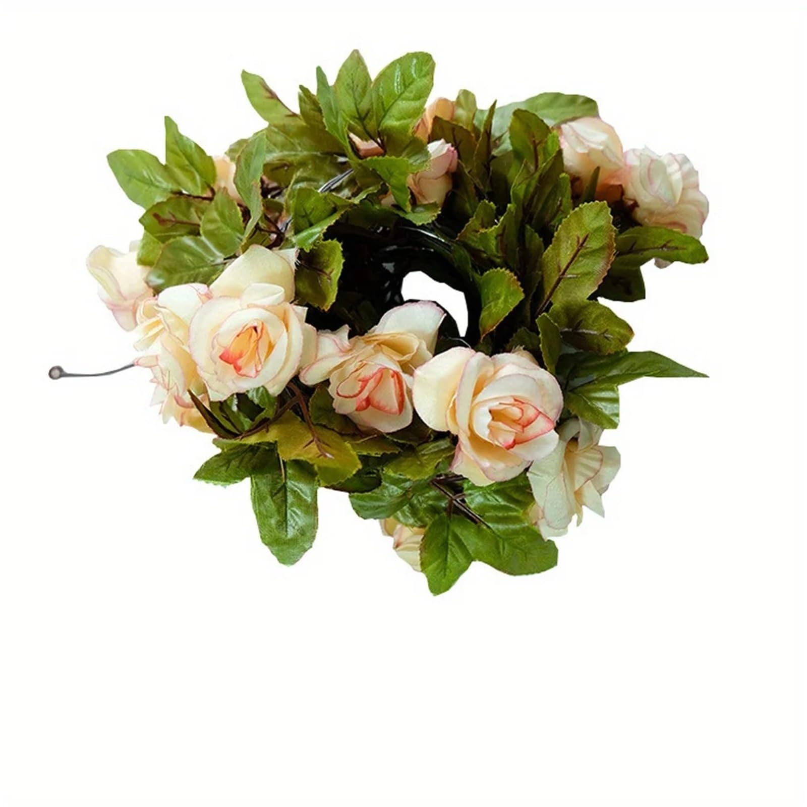 LuoAXINN Artificial Rose Vine 1pc Artificial Rose Vine Garland