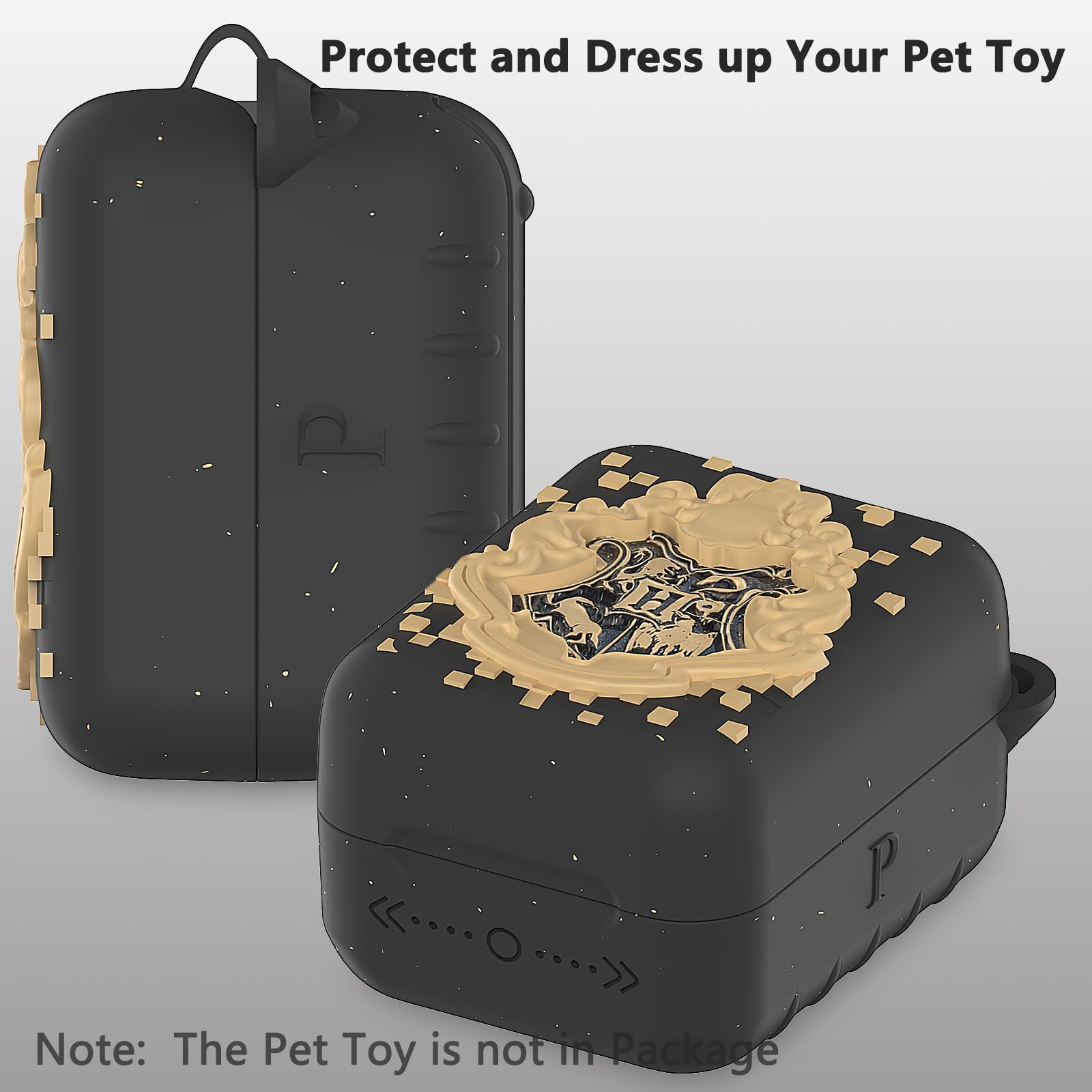 Étui En Silicone Pour Bitzee – Housse Antichoc Harry Potter – Protection Et Lanière