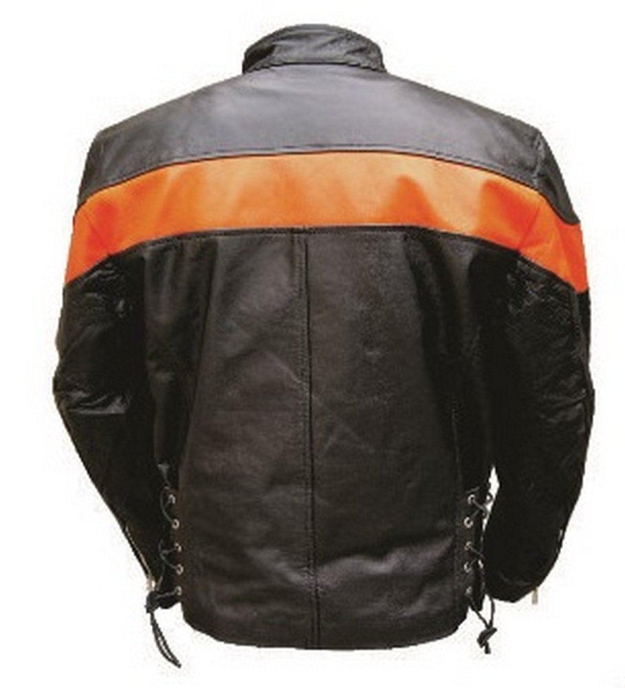 Amazon | Allstate Leather メンズ AL2082 スクータージャケット