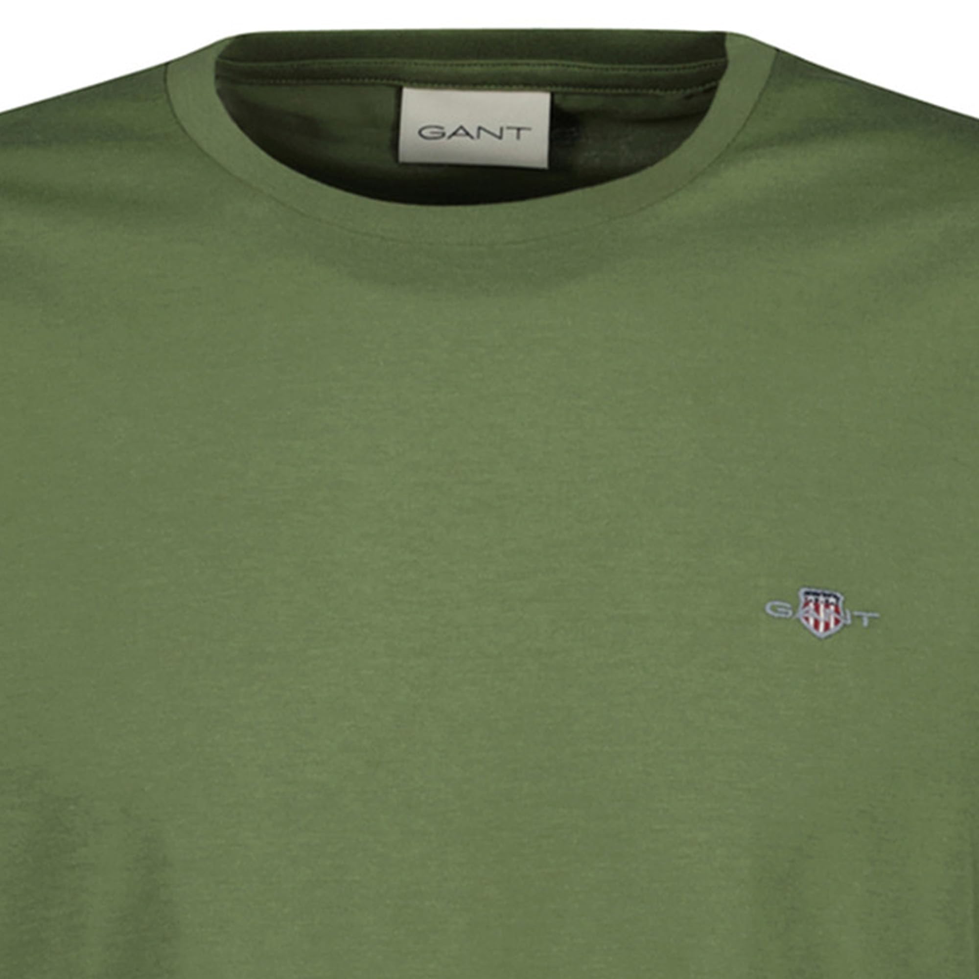 Gant Herren Reg Shield Ls T-Shirt T-Shirt