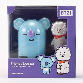 ラスト！！　BT21 Friends Duo Bluetooth Speaker Amazon.com: BT21 Official Friends Duo Bluetooth Stereo