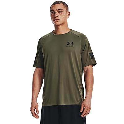 Under Armour Freedom Tech Short Sleeve T Shirts Men