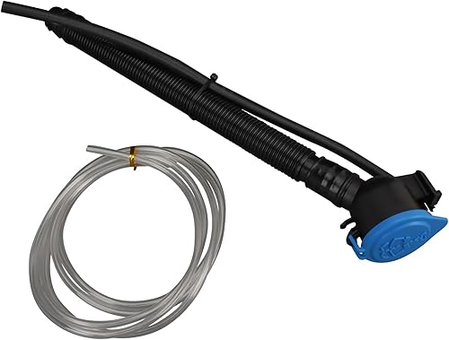 Miniatura 603 de TRQ Depósito de limpiaparabrisas compatible con Chevrolet Cruze GM1288255 2016-2019