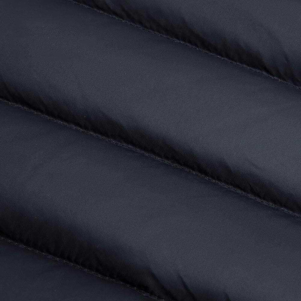 Piumino Per Bambini Con Cappuccio Corto Ultraleggero Cappotto Invernale Trapuntato Puffer Casuale Unisex Top Sportivo Ragazzi Capispalla Per Ragazzi Ragazze Scuola All'aperto Nero (3-8 Anni)