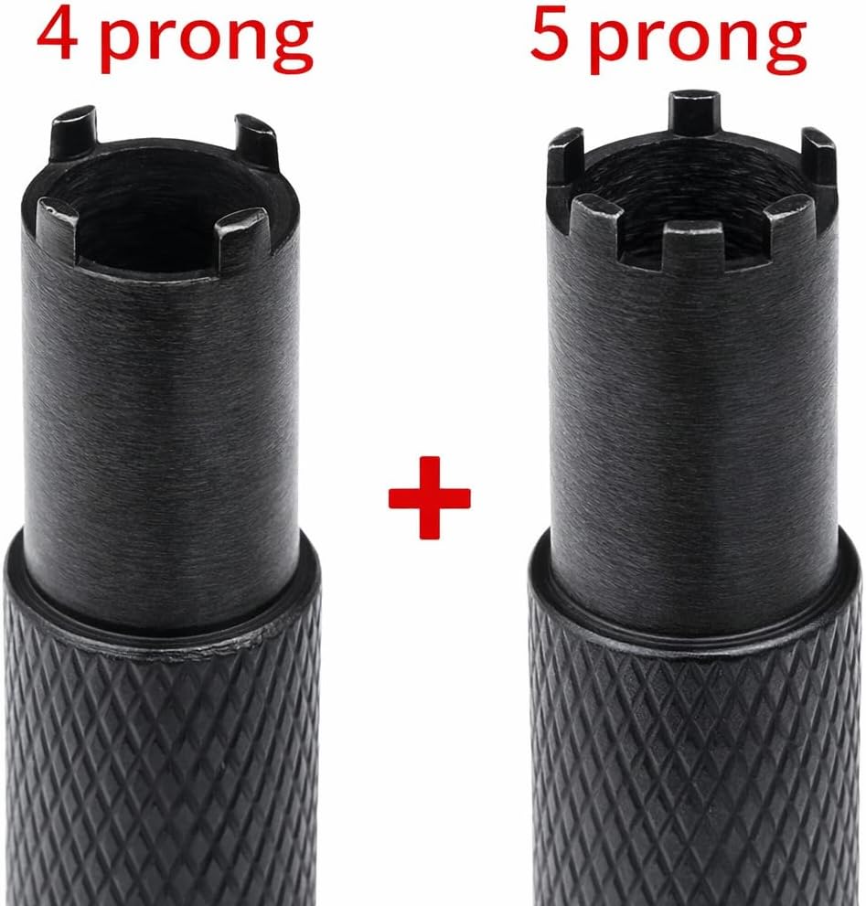GOTICAL .223 A1 A2 Carbine Dual Front Sight Adjustment Tool 4 & 5 Prong Long Design Tool New