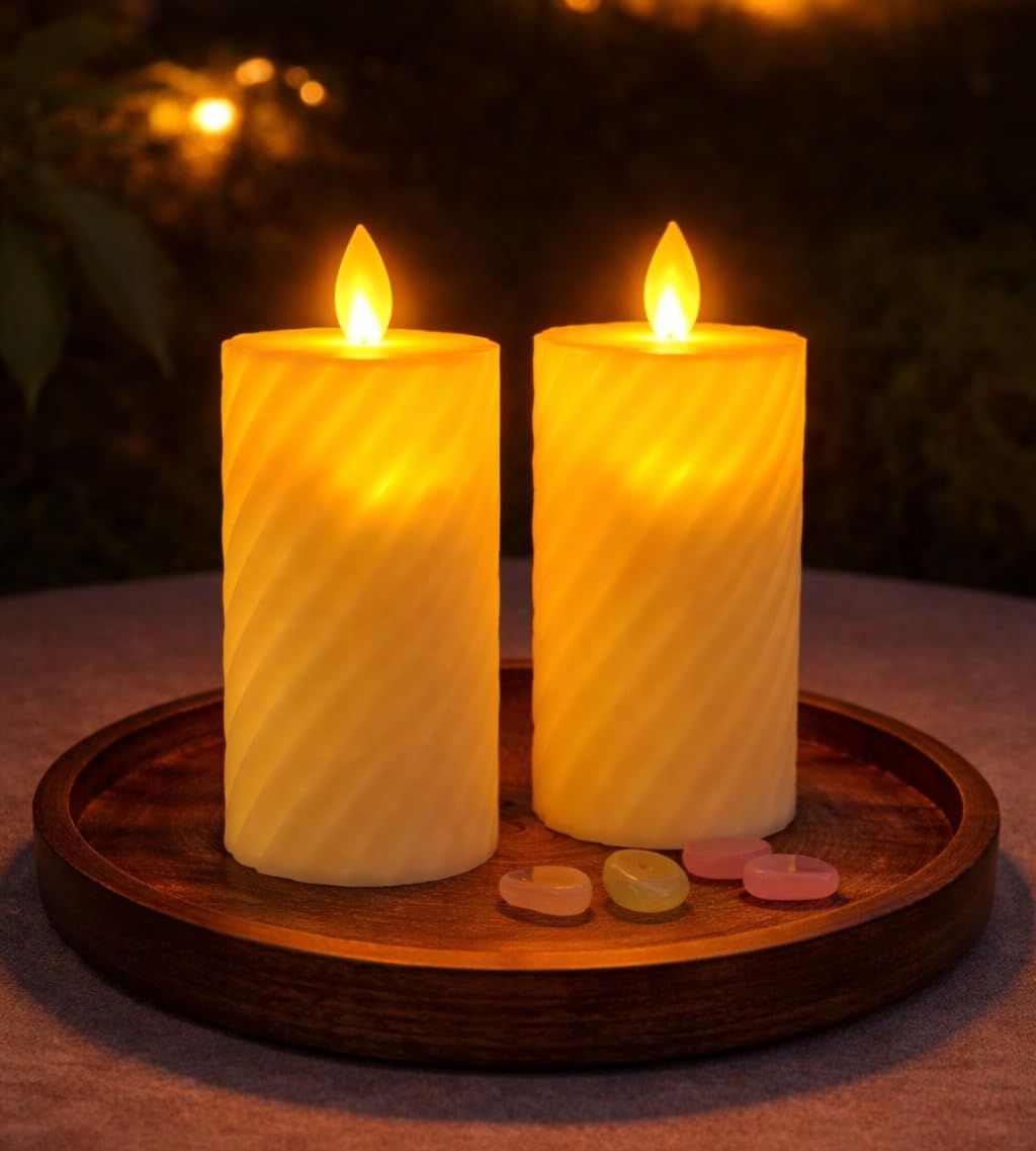 LED Tea Lights - Flameless Candles for Home Decor -1 LED Tea Lights - Flameless Candles for Home Decor -1