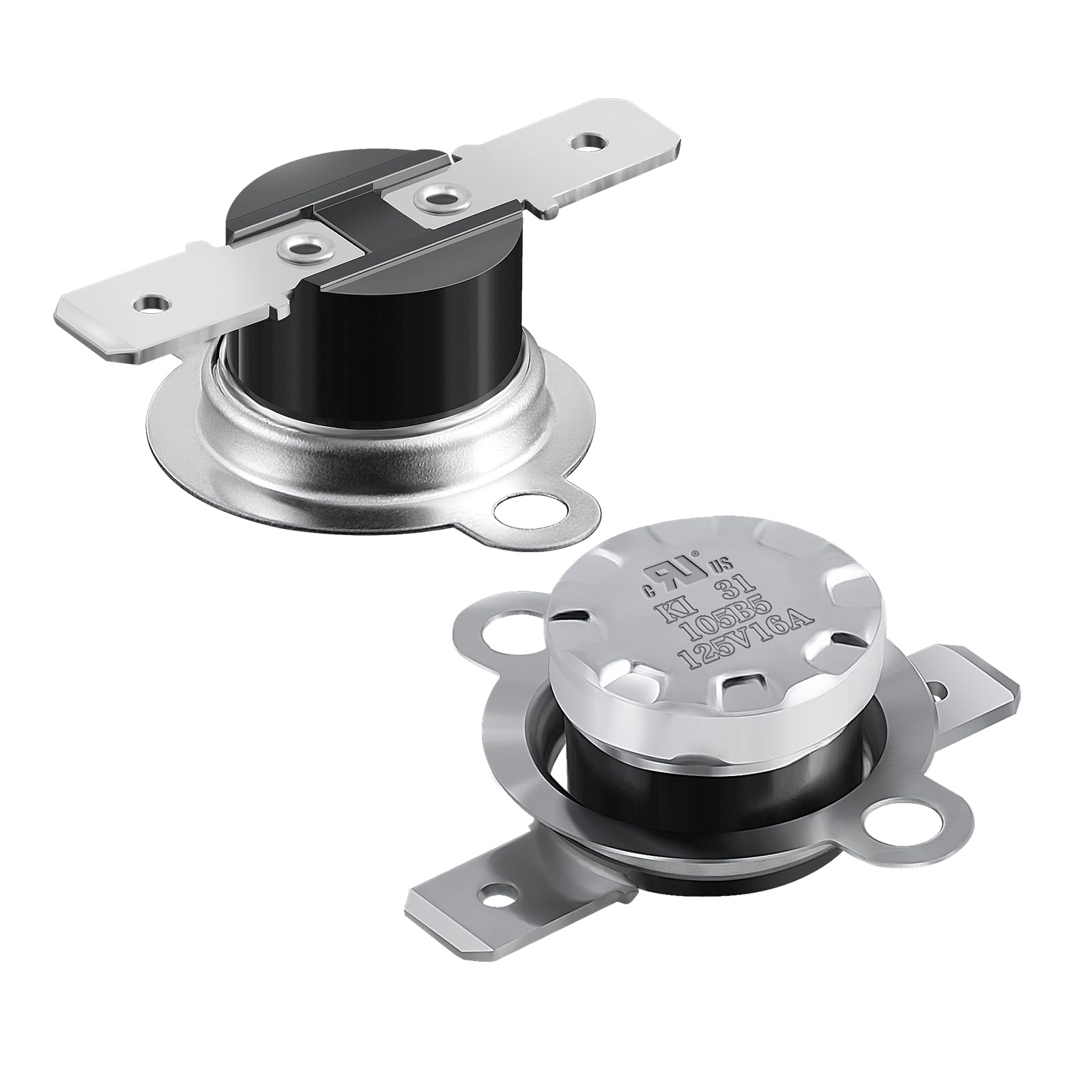 Amazon.com: Awozkcd UL/CUL KSD301 250V 16A Thermal Switch,105°C