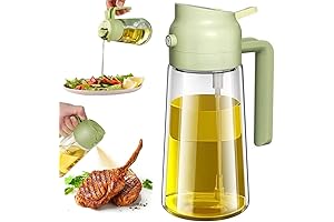 Enhance Your Culinary Creations with Olive Oil Sprayer Mister for Cooking