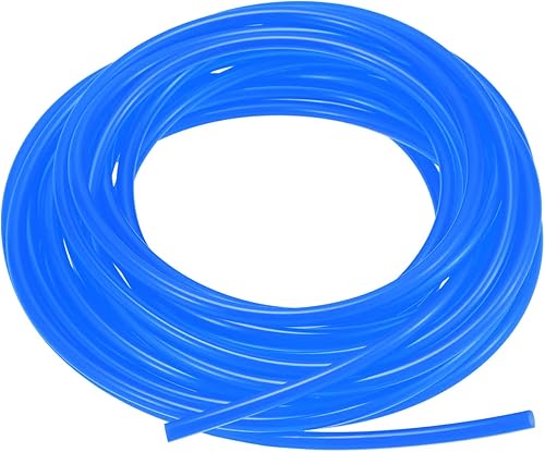 Miniatura 9 de DMiotech Tubo neumático de 0.197 in x 0.315 in, 8.2 ft8.2 pies, tubo de manguera de línea de poliuretano para transferencia de fluidos de agua,