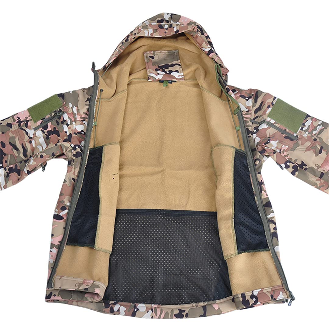 Herren Anzüge Hose Wasserdicht Jagd Taktische Kleidung Outdoor Anzug Thermische Windjacke Militäruniform