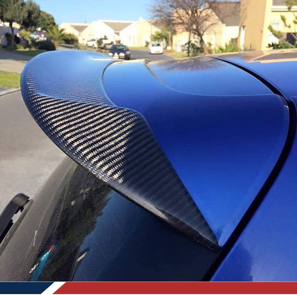 pour Volkswagen VW Golf 6 VI MK6 GTI et R20 2010-2013 Carbone Fibre Tuning Spoiler arrière Spoiler de Toit lèvre Spoiler arrière