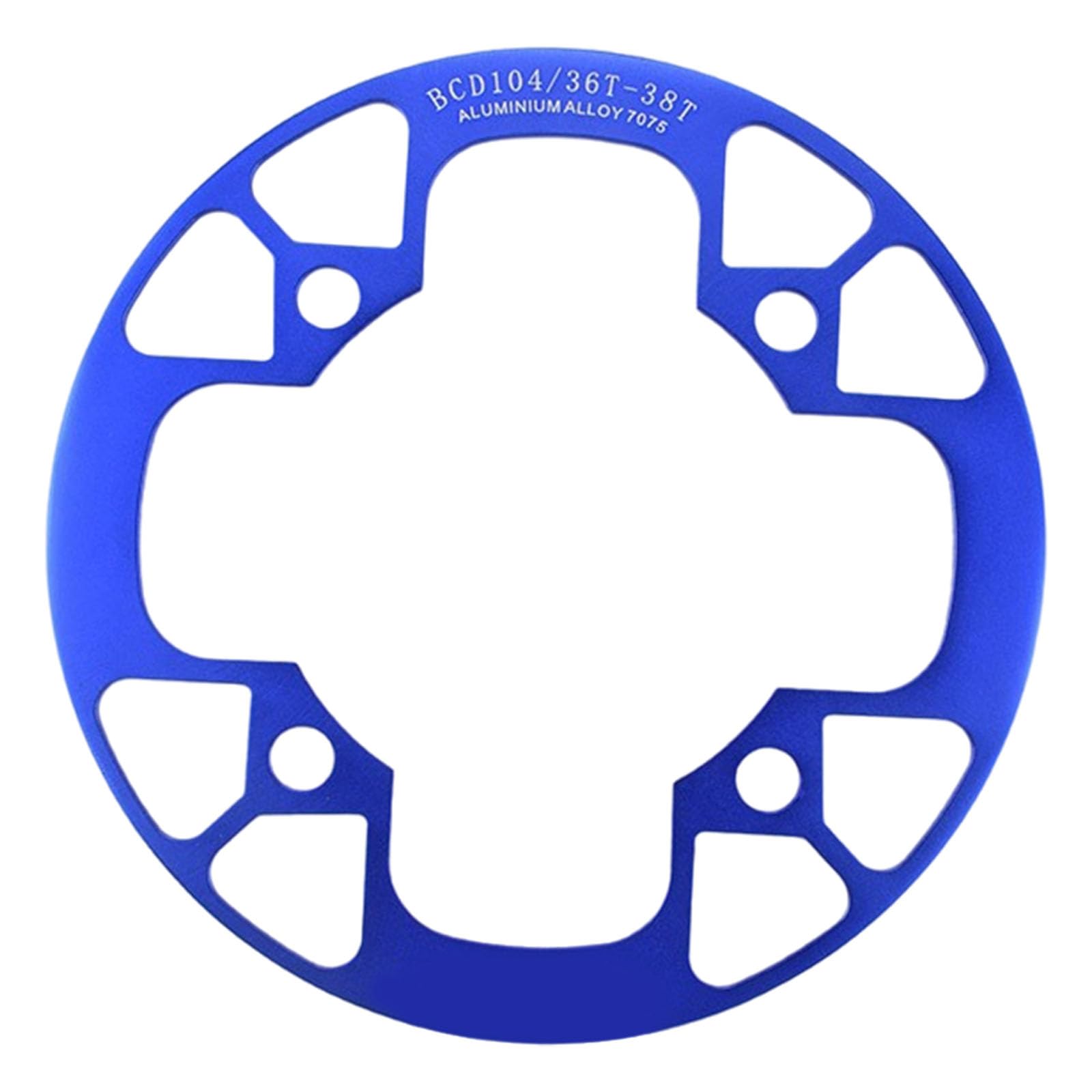 Woedpez Mountain Bike Protector Chainring Protections Covers Aluminum Alloy Bicycles Crank Protections Plate Crankset Protector Mountain Chainwheel Guard Covers