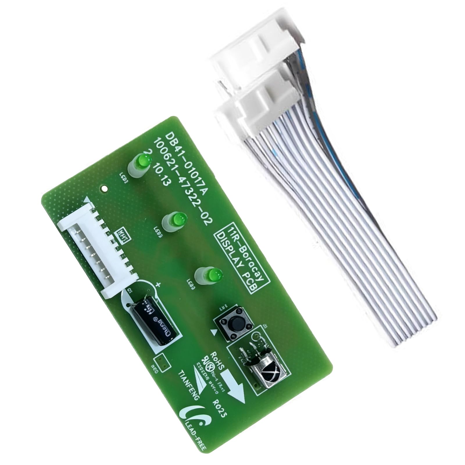 Msioytog Upgraded CONDITIONING Remote Indication Receiver Component and Wiring Utilize Consistent Multiple Air Softener Models CONDITIONING Receiver Board