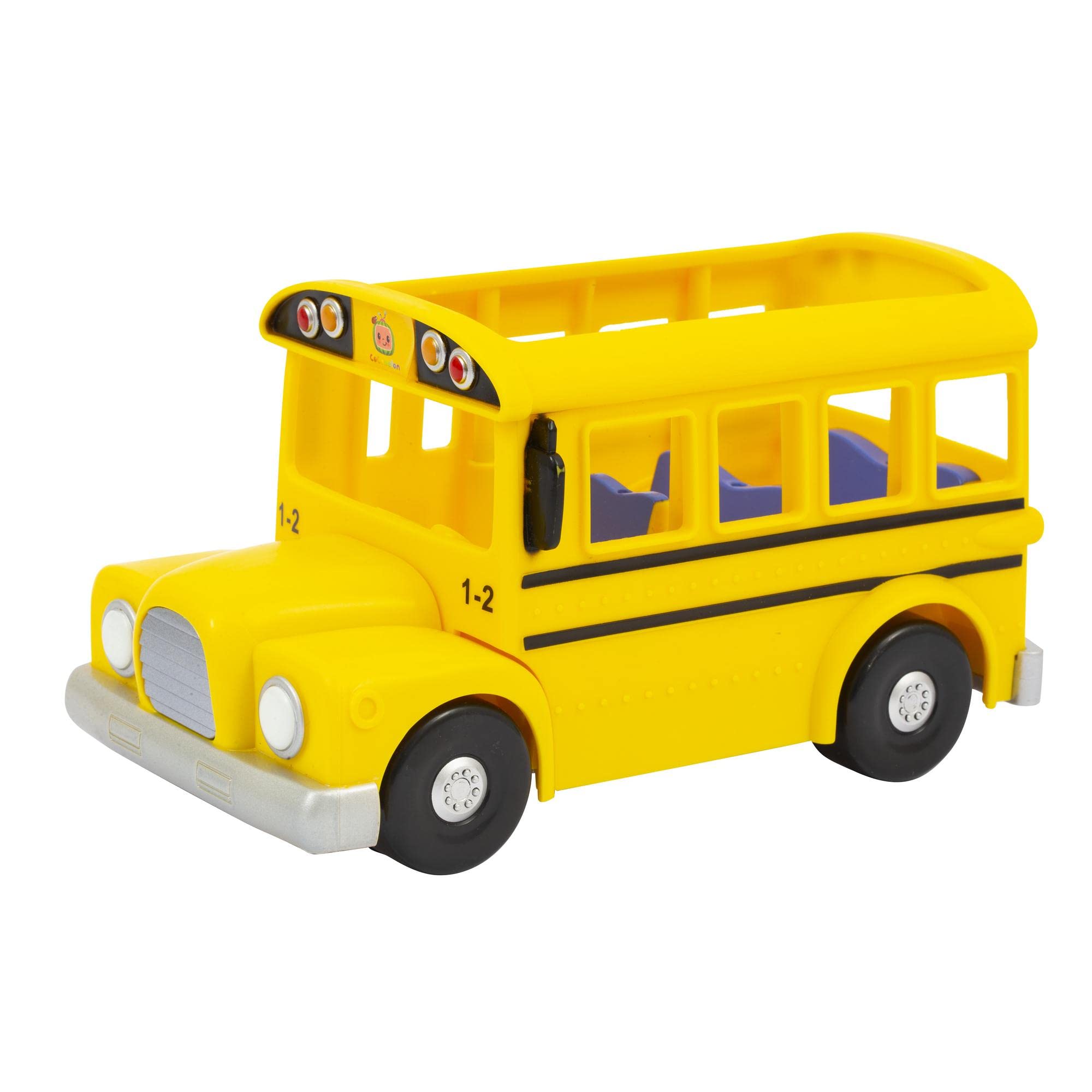 Giochi Preziosi - COCOMELON Bus Musical, Multicolor, CCM01001