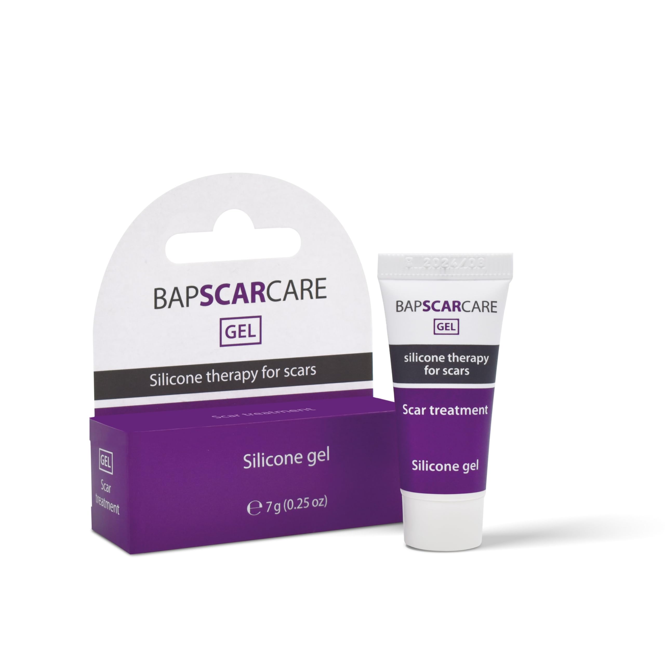 Bapscarcare Silicone Scar Gel, clear, 7g