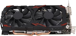 EVGATSAUTO RX580 8GB 256BIT Graphics Card, Gaming Computer Video Card with Dual Fans and PCI Express 3.0 for Desktop PC Linux (580 8G D5)