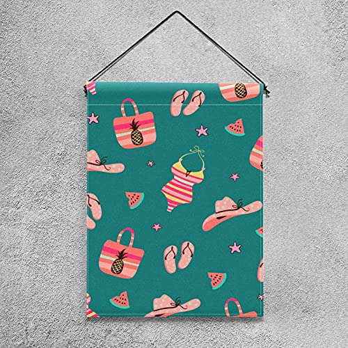 Drapeau de cour zèbre rose pour une décoration extérieure colorée - 4
