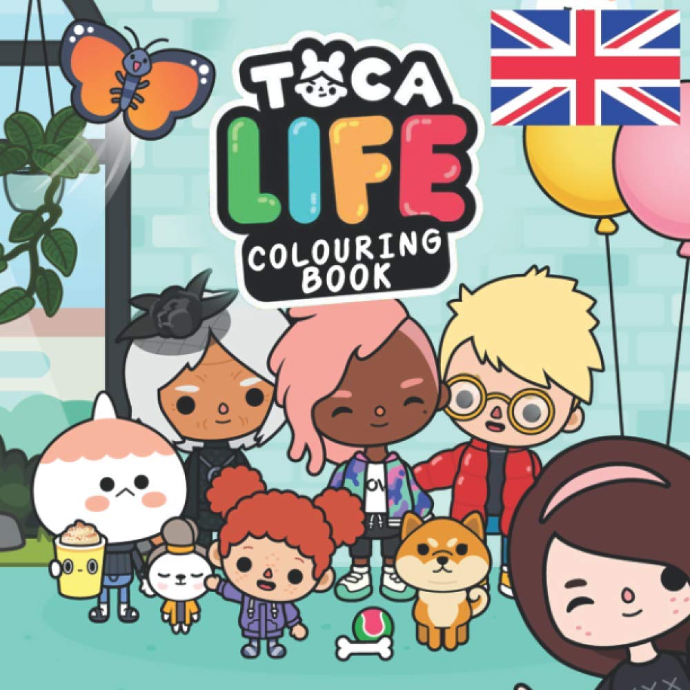 Buy TOCA LIFE COLOURING BOOK Toca Life , World Toca Kitchen , Toca