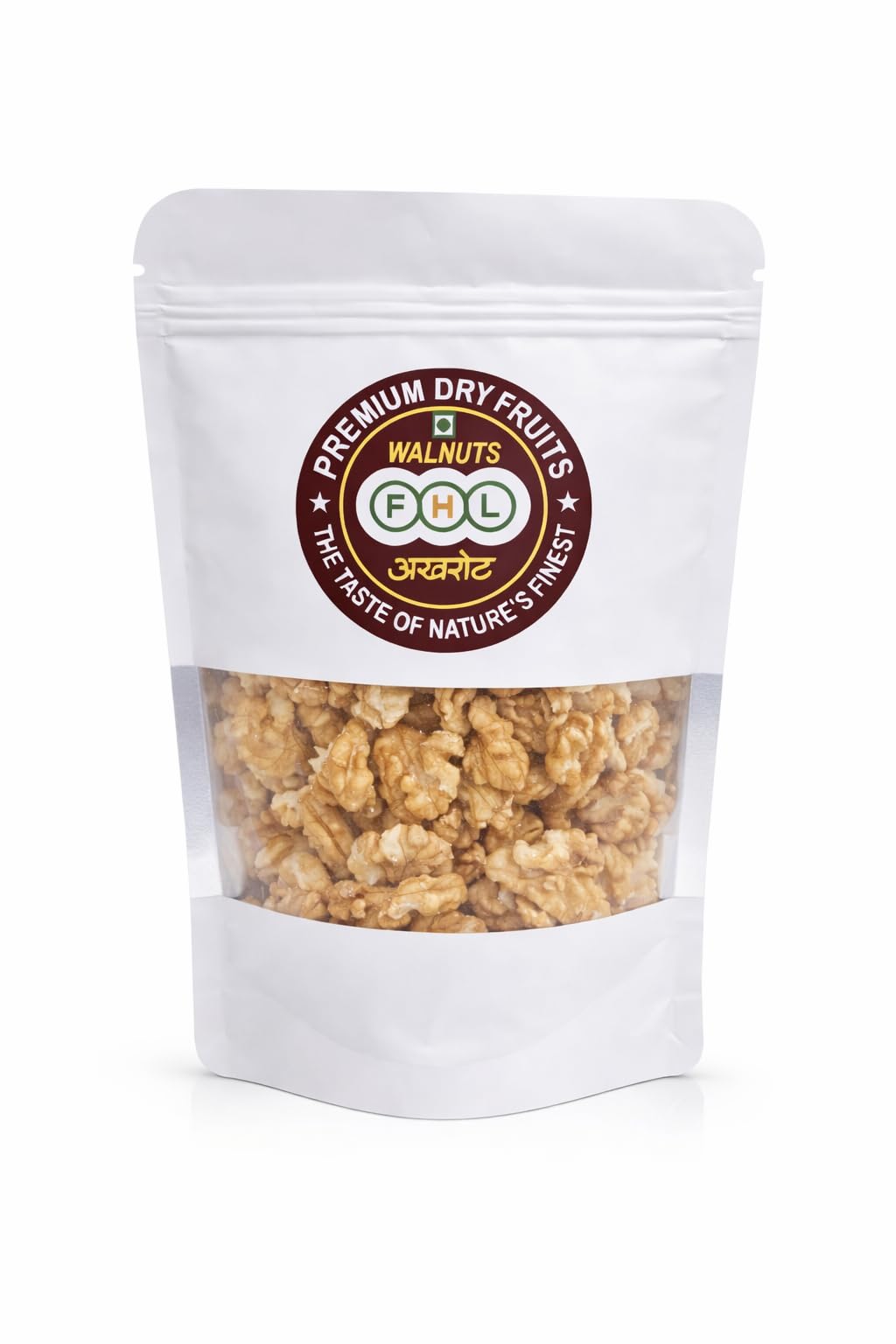 FHL Premium Walnut Kernels, 100% Natural and Fresh, Crunchy Healthy Dry Fruits, Akhrot (100 gram)-image-10