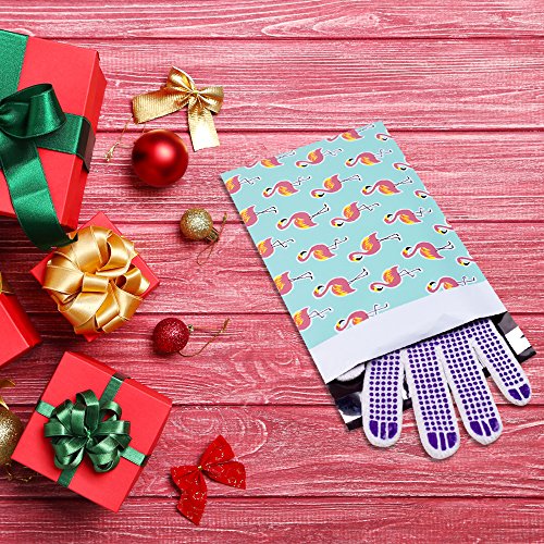 Ucgou Poly Mailers 6X9 Inch Flamingo Designer 100 Pack Patterned #1 Shipping Bags Mailing Envelopes Self Seal Waterproof And Tear Proof Boutique Postal Small Business For Jewelry And More #TOP4