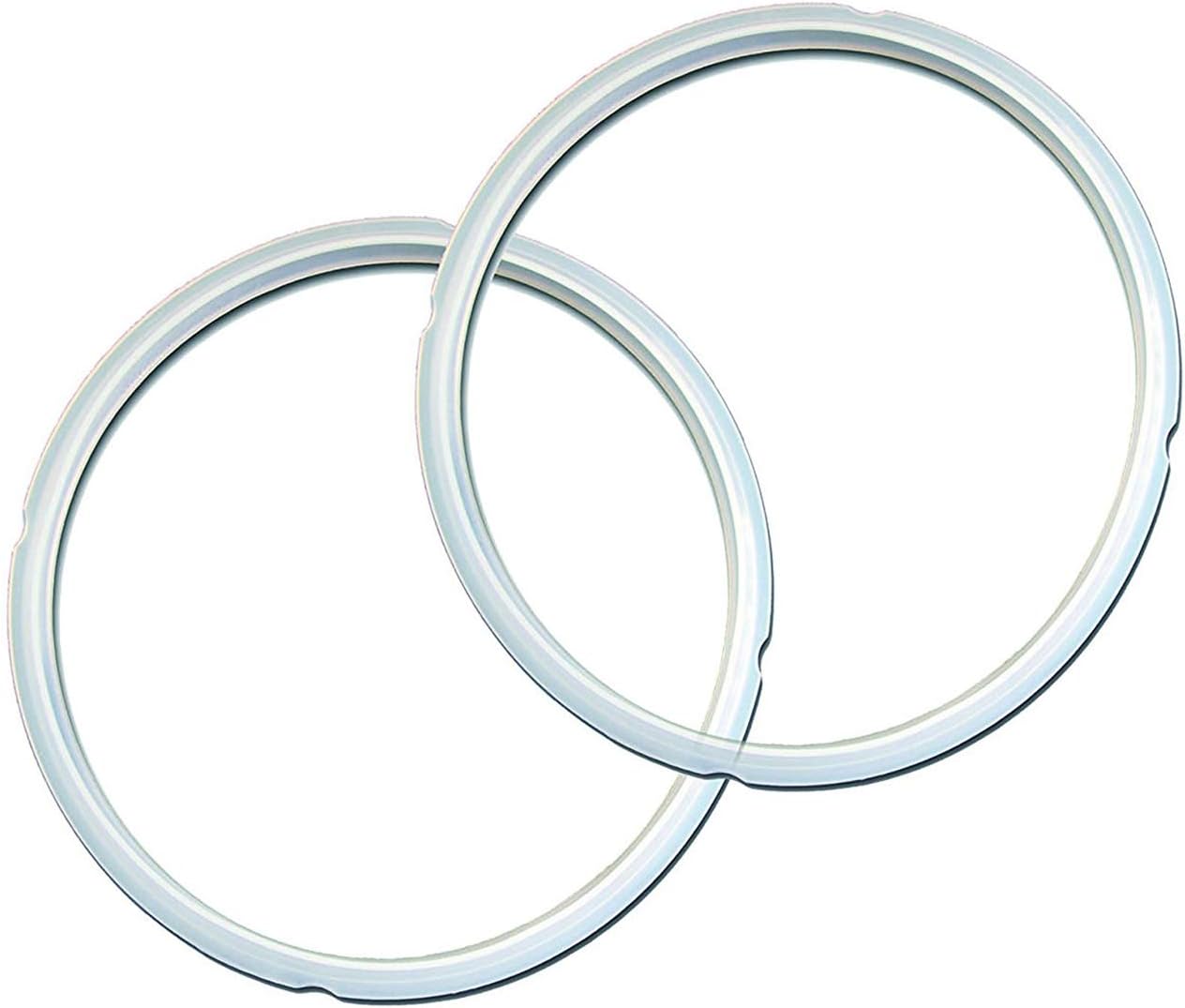 Genuine Instant Pot Sealing Ring 2 Pack Clear, Mini 3 Quart