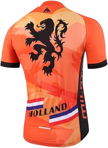 Miniatura 2 de Uriah Men's Cycling Jersey Short Sleeve Reflective