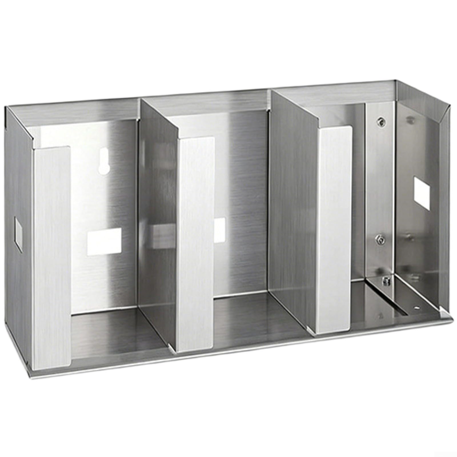 Rangement couvercle tasse cuisine acier inox réglable 37cm