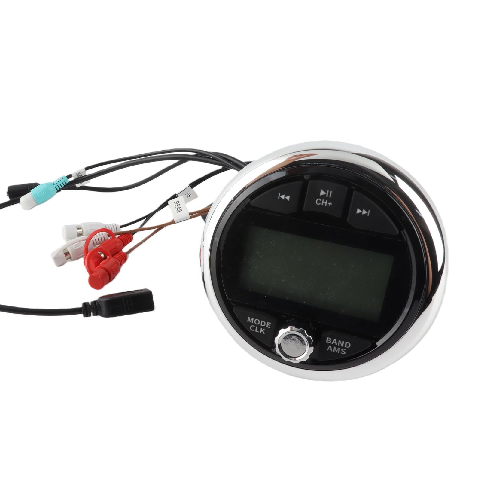 Ricevitore Musicale Audio per Barca Lettore CD Bluetooth con Amplificazione del Segnale Stabile per Nave
