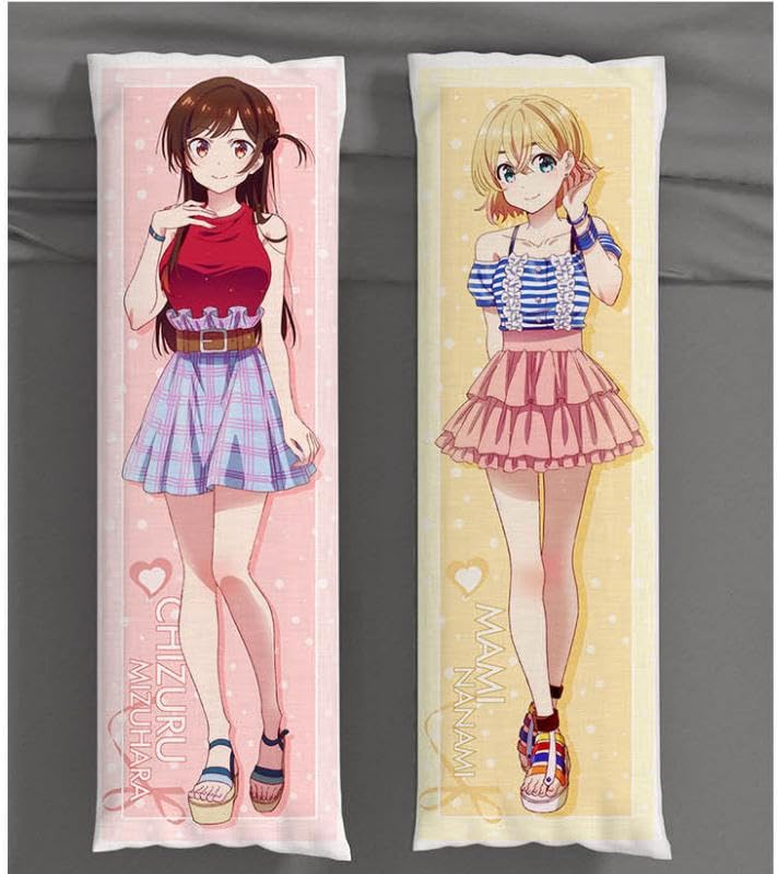 Amazon｜MAJOO 彼女お借りします 水原千鶴 抱き枕カバー クッション