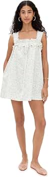 blue life summer breeze mini dress For Love & Lemons Women's Summer Breeze Mini Dress, Blue, XXS at Amazon Women's Clothing store