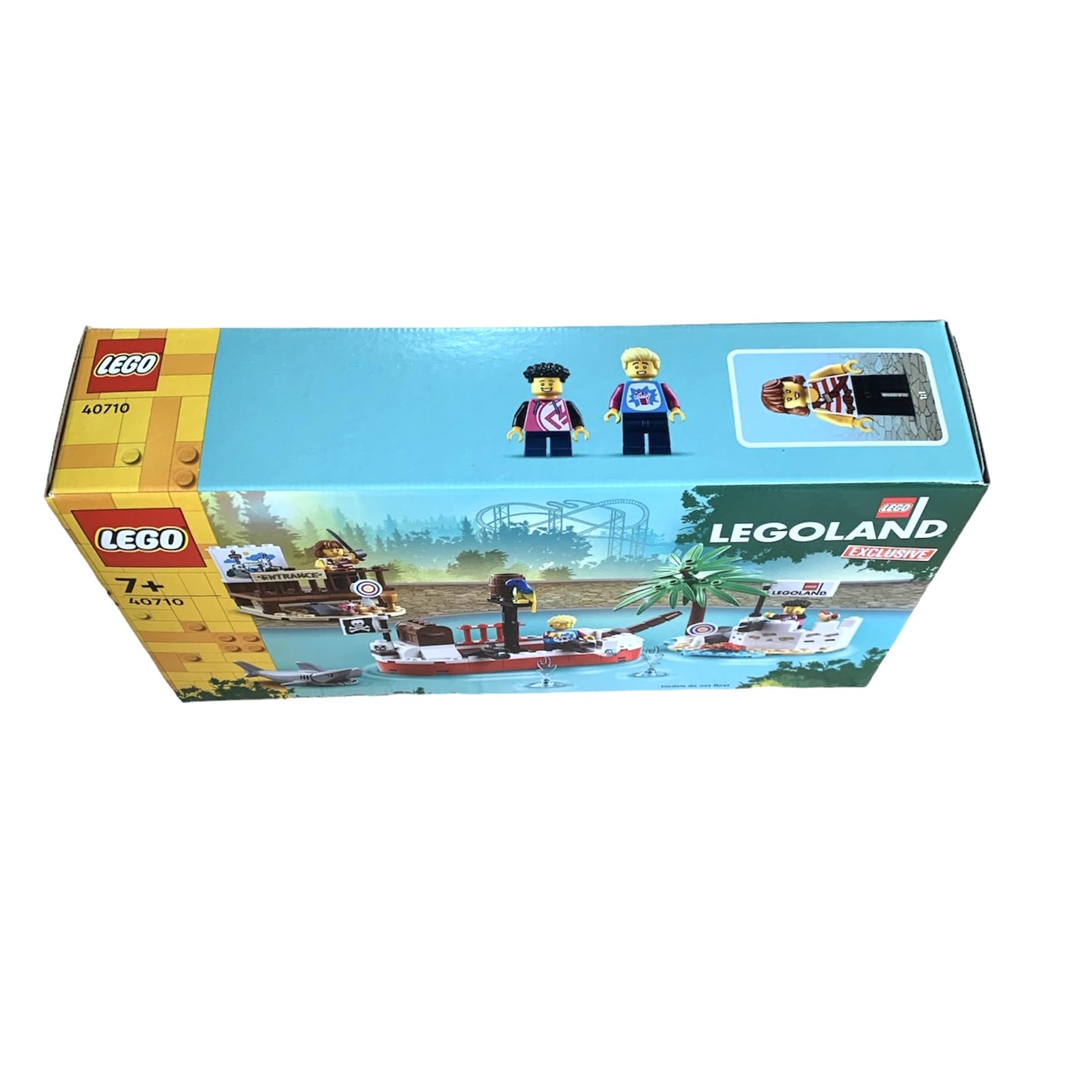 LEGO Legoland Pirate Splash Battle Set 40710 - Image 4