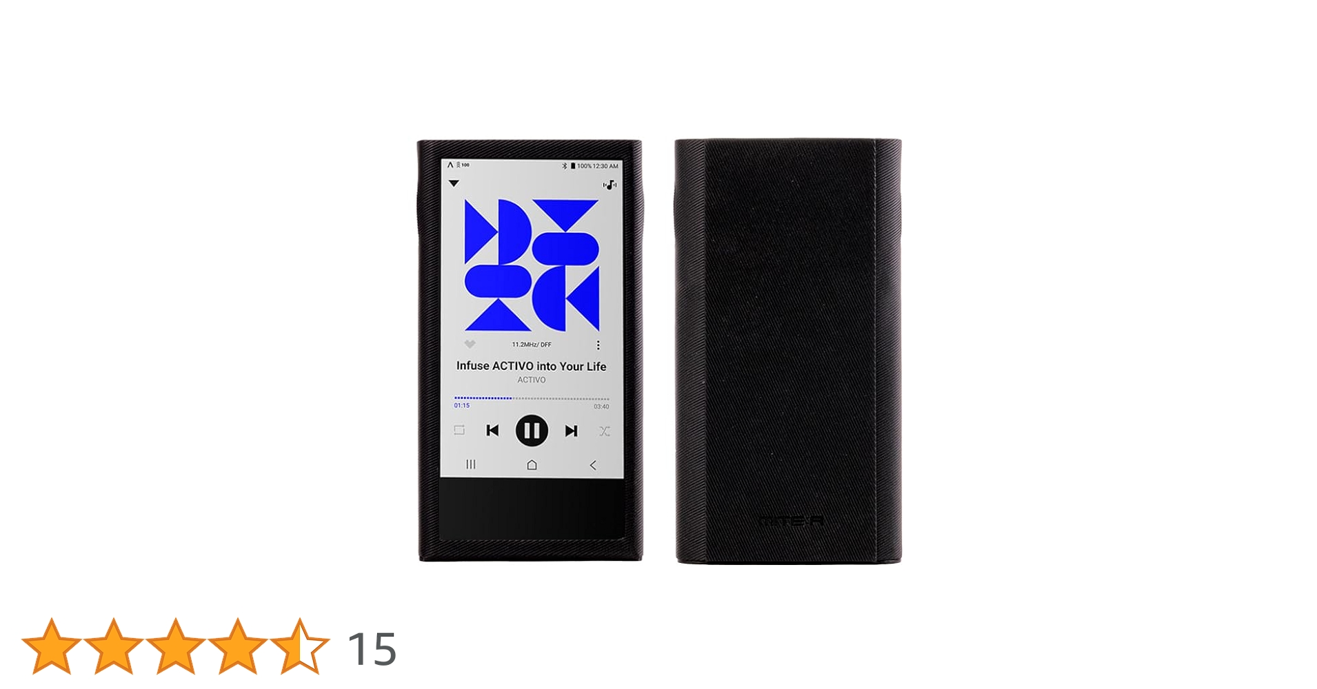 Amazon | MITER ケース For Astell&Kern ACTIVO P1 用 カバー
