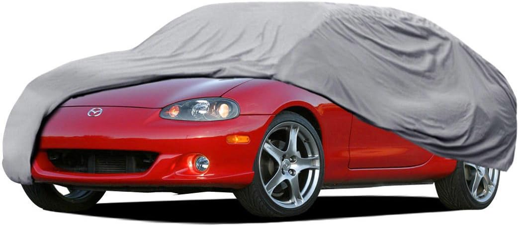 Car Cover for Audi TT Outdoor Waterproof Sun Rain Proof Breathable Multi Layers